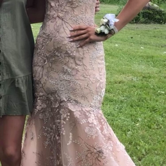 Andrea & Leo Couture Prom Dress - Picture 3 of 4